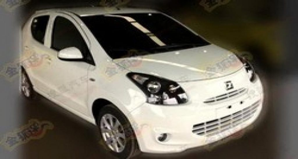 Spyshots: Zotye A01