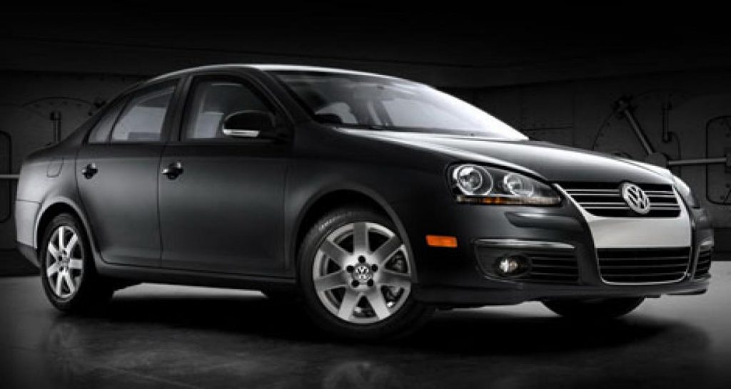 Volkswagen Jetta blindée au Mexique