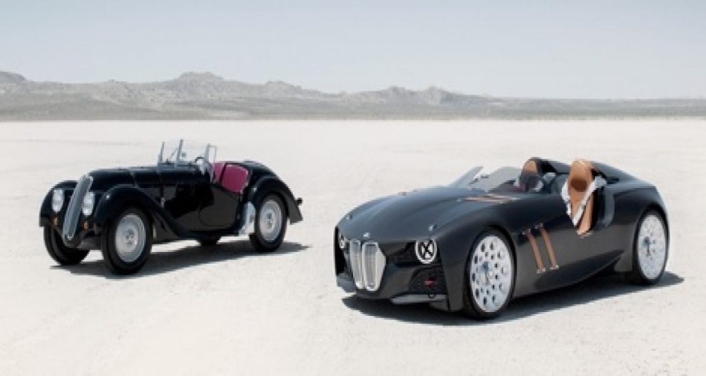 BMW 328 Hommage Concept