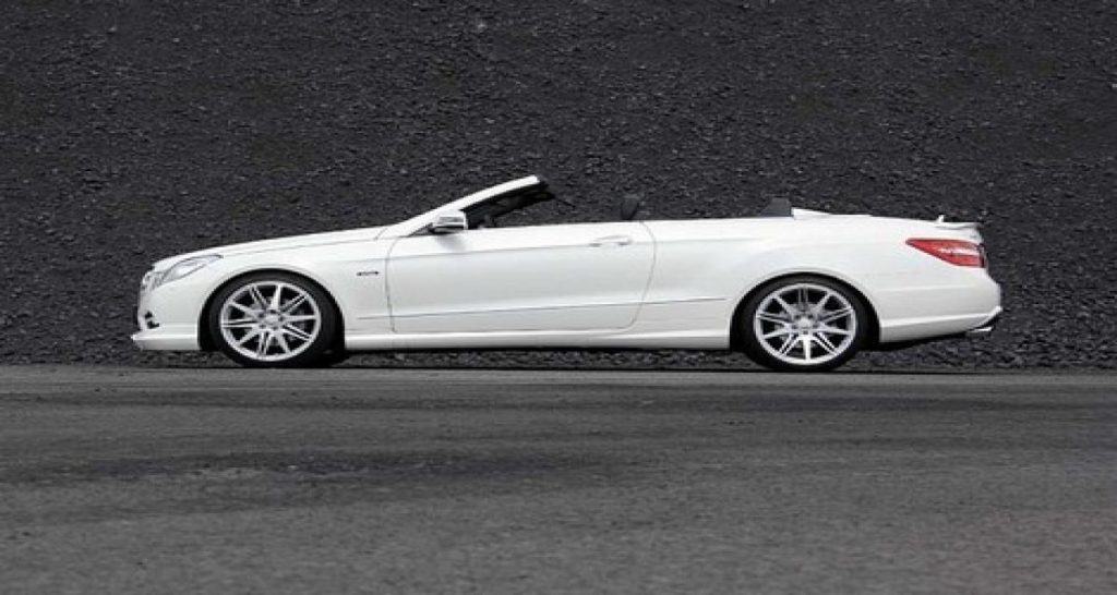 Carlsson s’attaque à la Mercedes Classe E Cabriolet