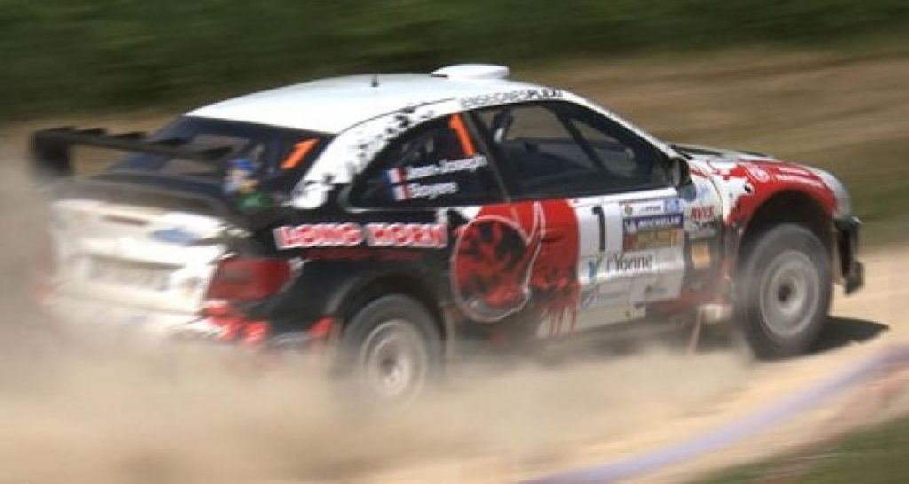 Championnat de France Rallye Terre : Simon Jean-Joseph leader du Terre d’Auxerrois