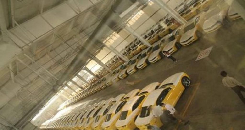 Chine: une livraison de 121 Chevrolet Camaro