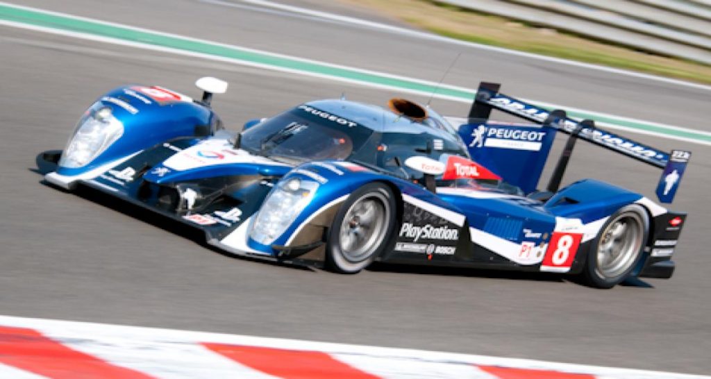 Départ des 1000 km de Spa Francorchamps à 14h