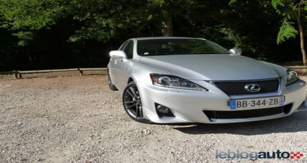 Essai Lexus IS200d F-Sport : une si belle robe…
