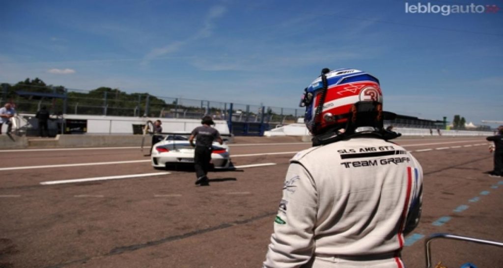 GT Tour Dijon: Depuis le garage Mercedes