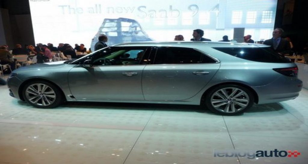 Hayon bon : Saab teste celui-ci de la 9-5 SportCombi