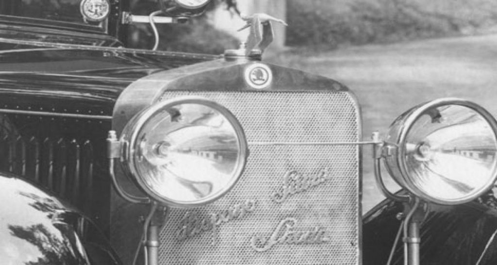 Il y a 85 ans, la première Škoda