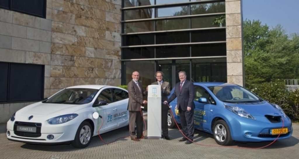 L’Alliance Renault/Nissan signe un accord avec E-Laad aux Pays-Bas