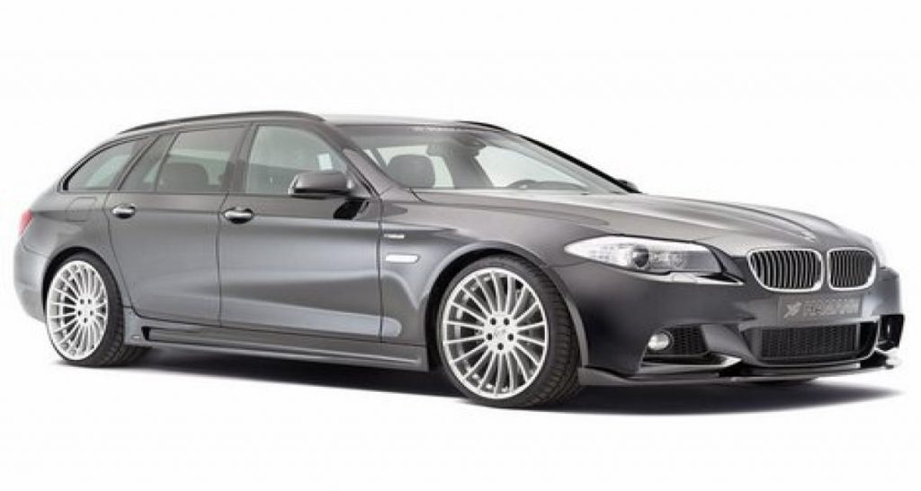 La BMW Série 5 Touring par Hamann
