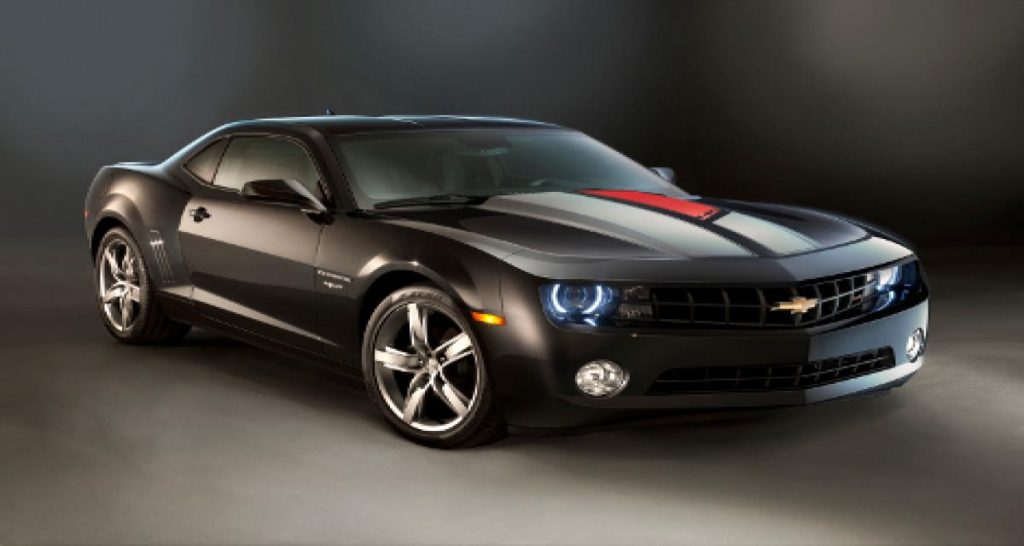 La Chevrolet Camaro à 39000 euros en France