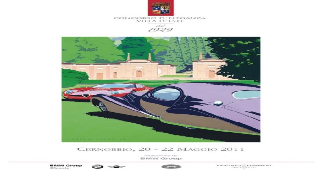 La Ferrari Superamerica 45 au concours d’élégance de Villa d’Este