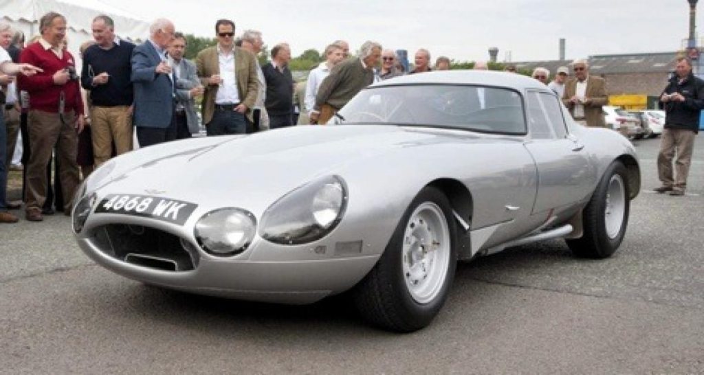La Jaguar Type E Lightweight Lindner de retour