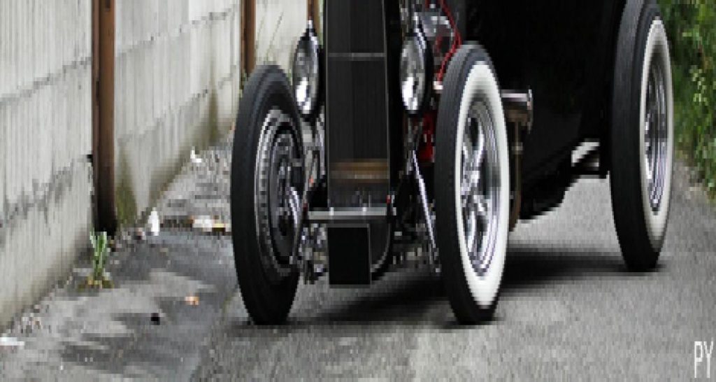 La photo du jour: Ford A Hot Rod