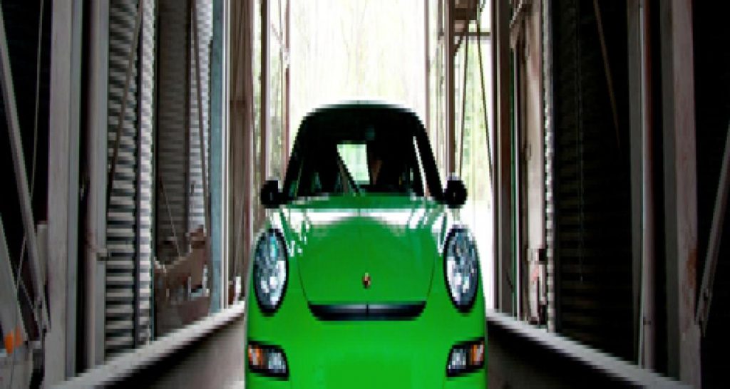 La photo du jour: Porsche 997 GT3 RS
