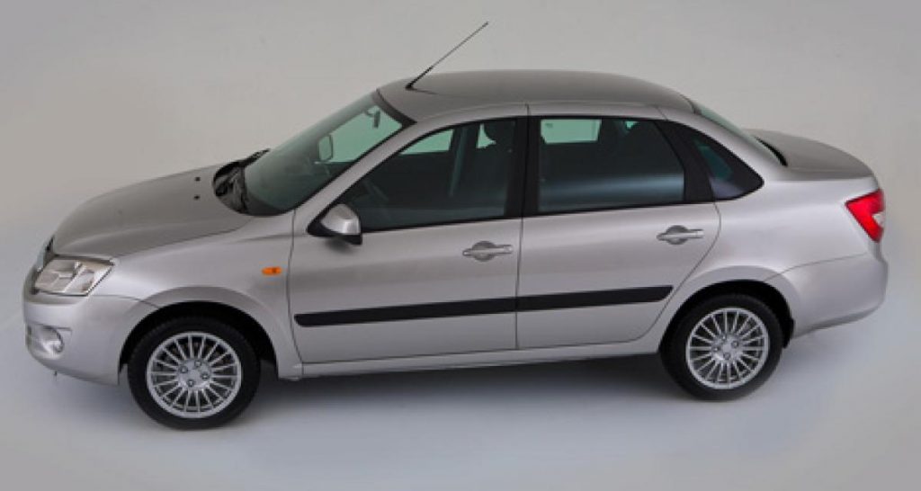 Lada Granta : la nouvelle «low-cost» russe !