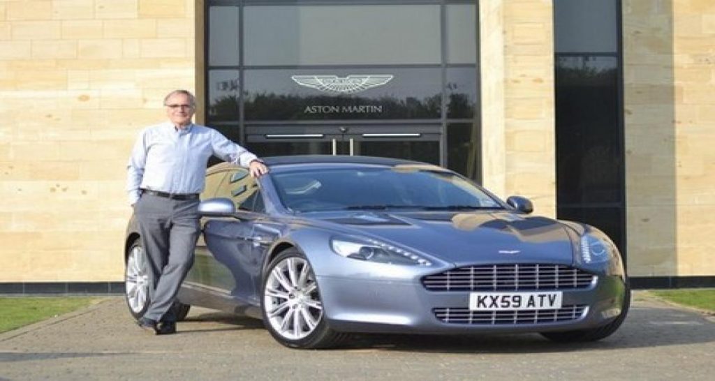 Offrez-vous l’Aston Martin Rapide d’Ulrich Bez