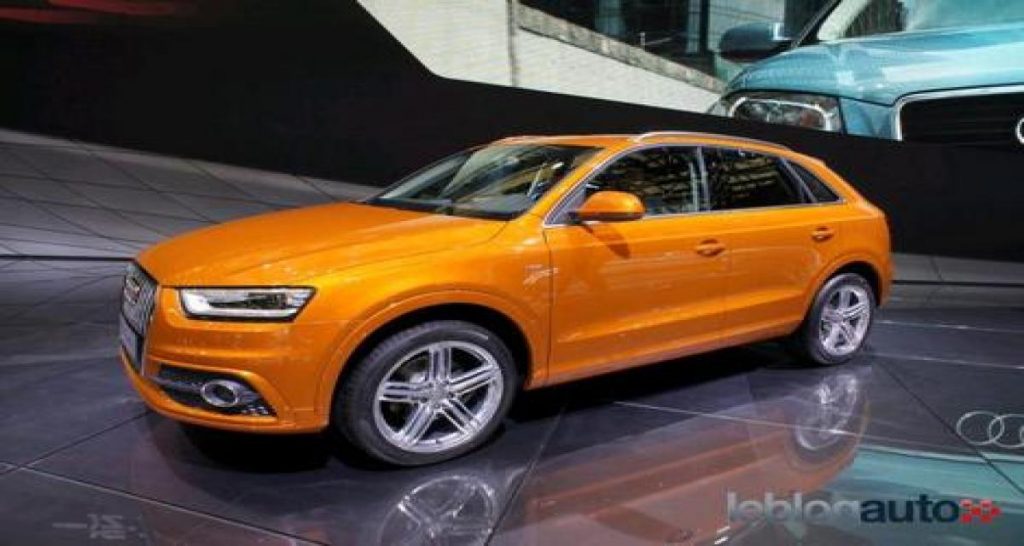 Pas convaincu ? De nouvelles vidéos de l’Audi Q3
