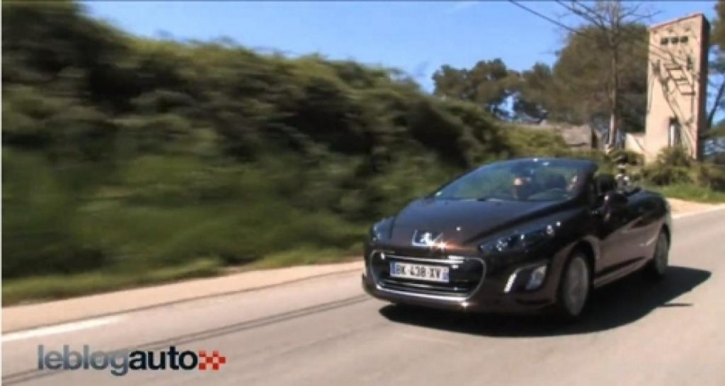 Présentation 308 facelift : Petit tour en CC