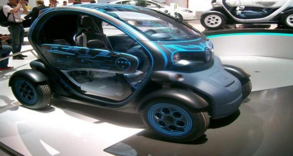 Renault Twizy : commandes ouvertes à partir de 6 990 euros