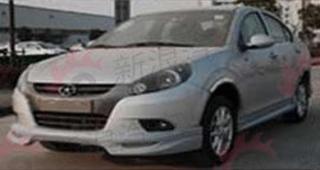 Spyshots: JAC Tongyue RS « sportive »