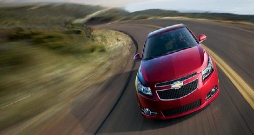 Suite : 154 000 Chevrolet Cruze au rappel