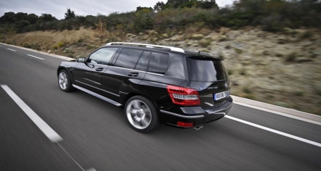 Un peu de neuf pour le Mercedes GLK