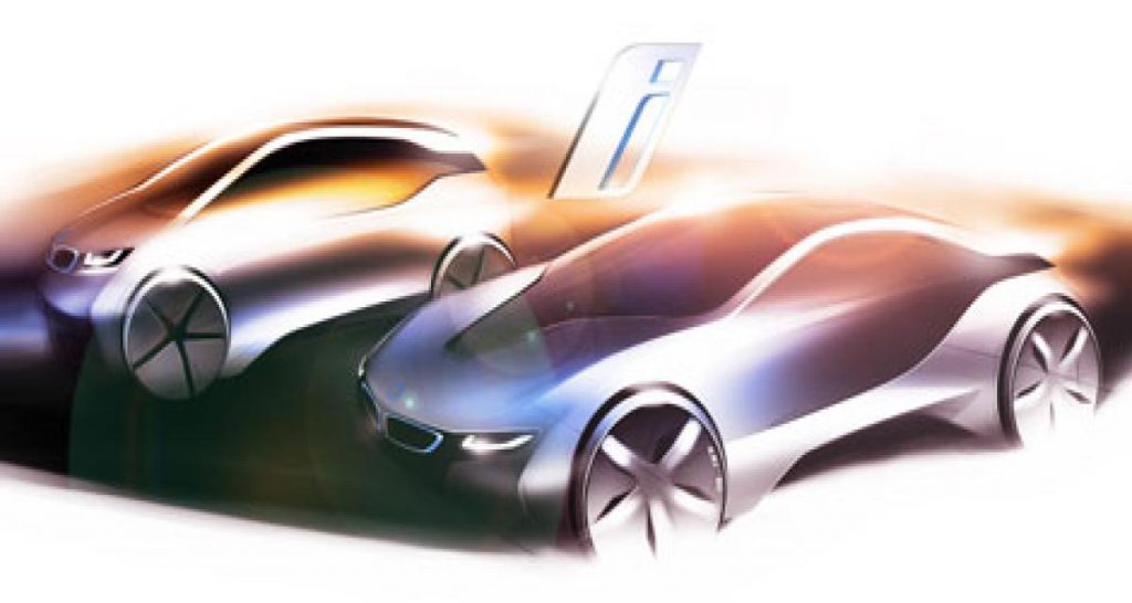 Vidéo : BMW i8 fait sa pub