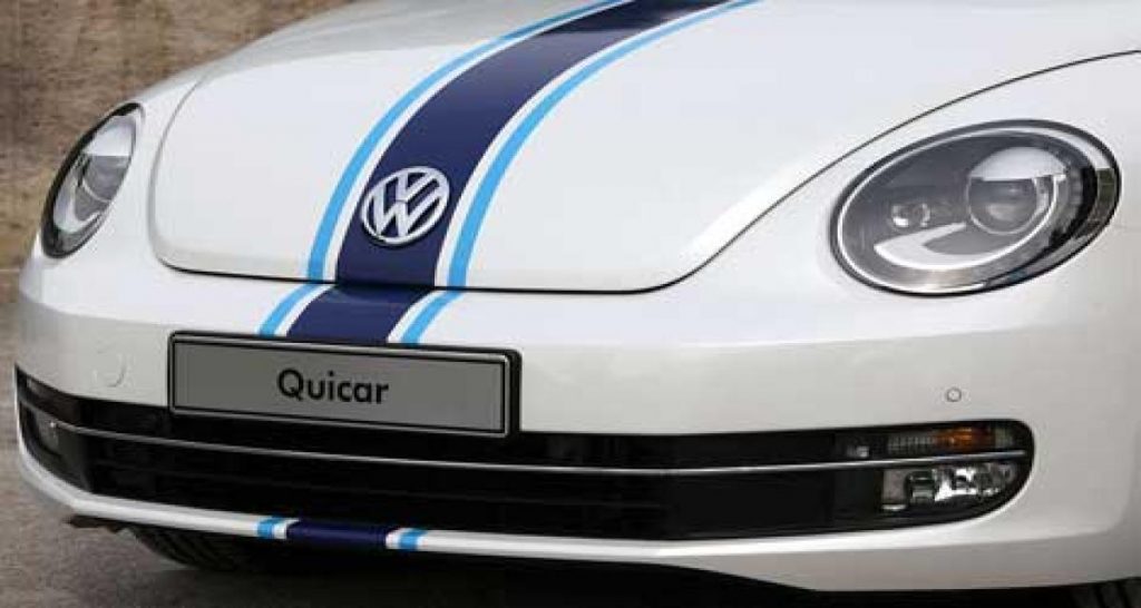 Volkswagen lance son service d’auto-partage Quicar
