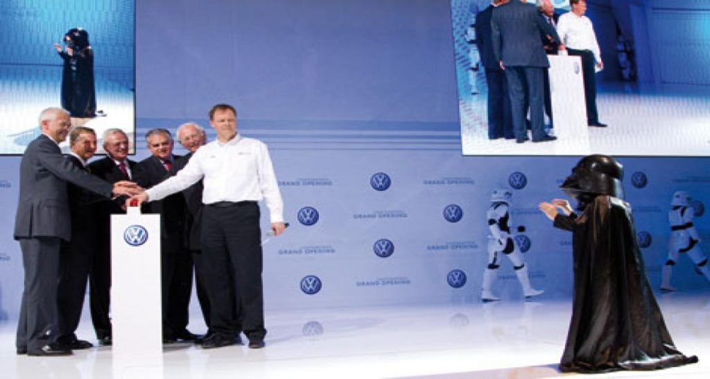 Volkswagen redémarre sa production aux Etats-Unis