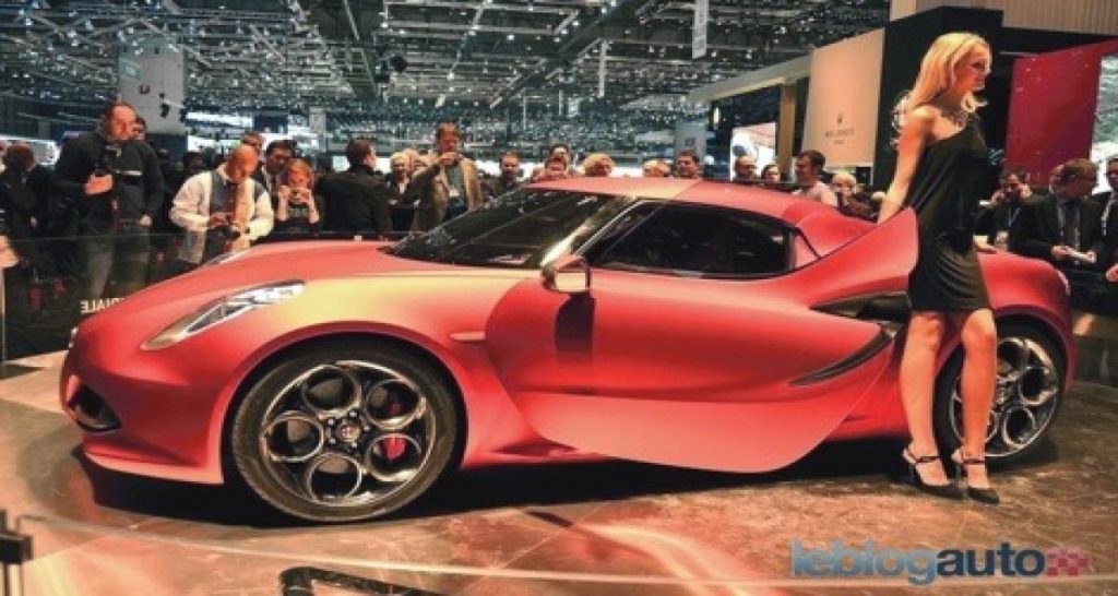 Alfa Romeo 4C à Goodwood?