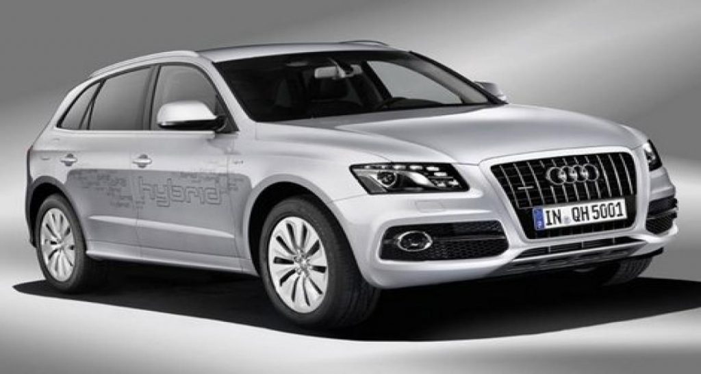 Audi Q5 Hybrid : par ici l’addition