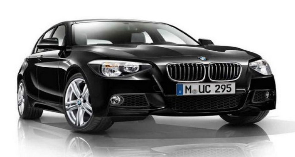 BMW Série 1 : configurateur et prise du Pack Sport M