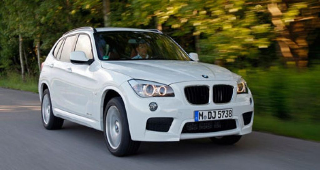 BMW X1, nouvelles versions plus économes
