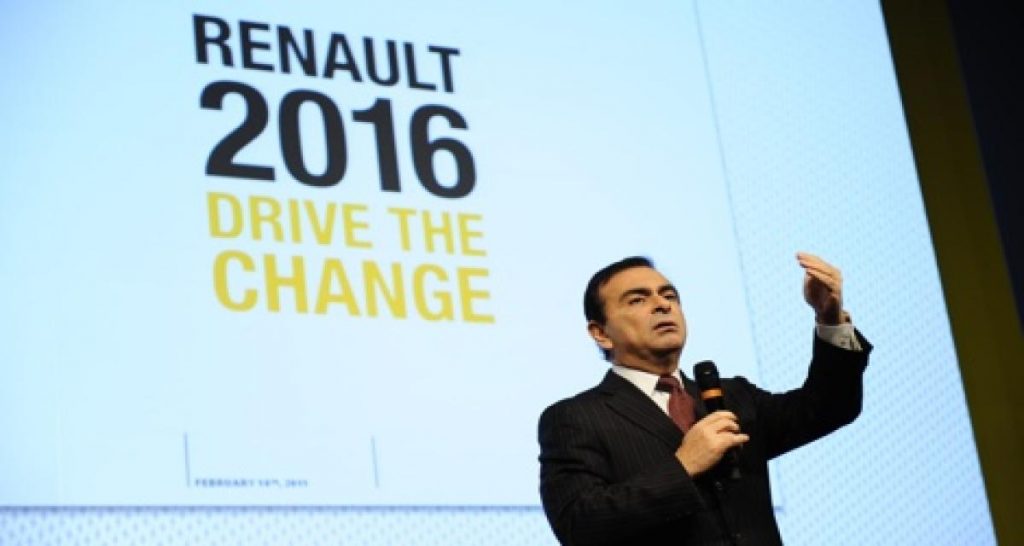 Carlos Ghosn, priorité France