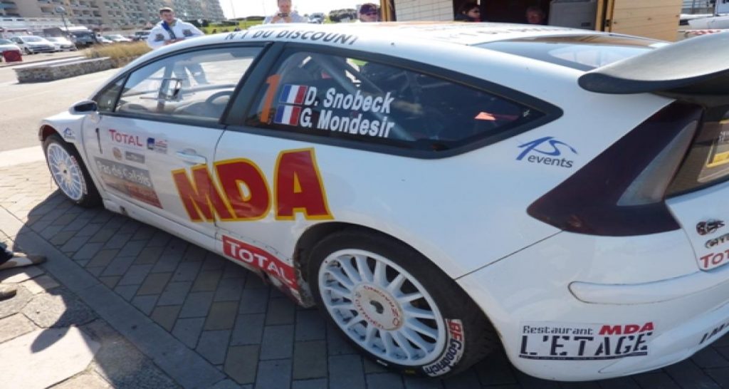 Championnat de France des Rallyes : Victoire de Dany Snobeck à la Ronde Limousine
