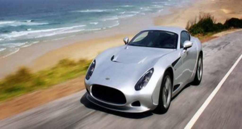 Exotique : le coupé sud-africain Perana Z-One en production