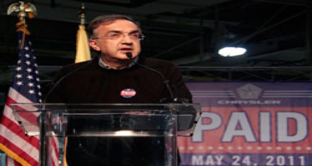 Fiat détenteur de 52 % du capital Chrysler