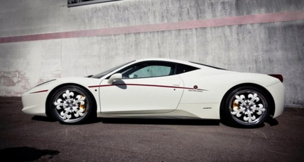 Graf Weckerle et la Ferrari 458 Italia : royale ?!