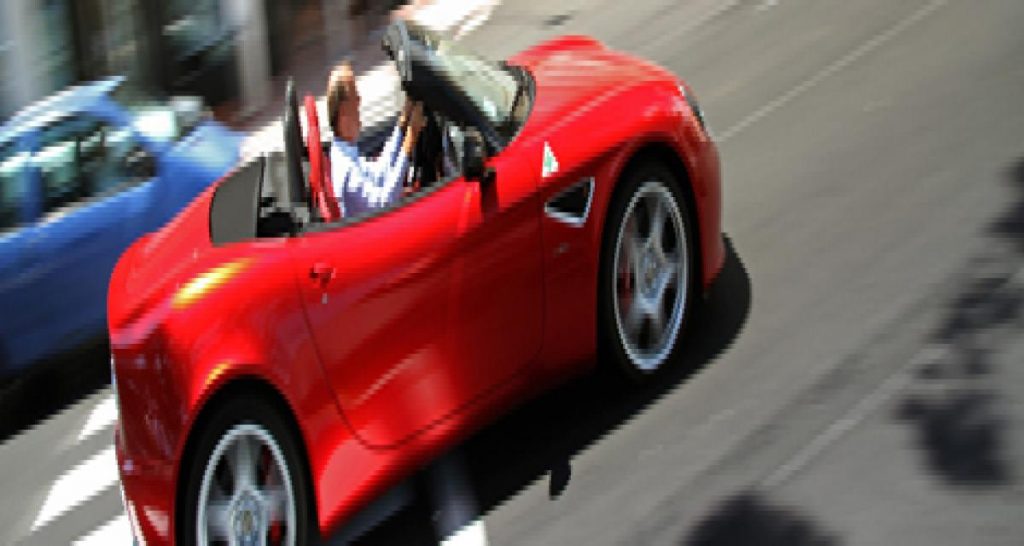 La photo du jour: Alfa Romeo 8C Spider