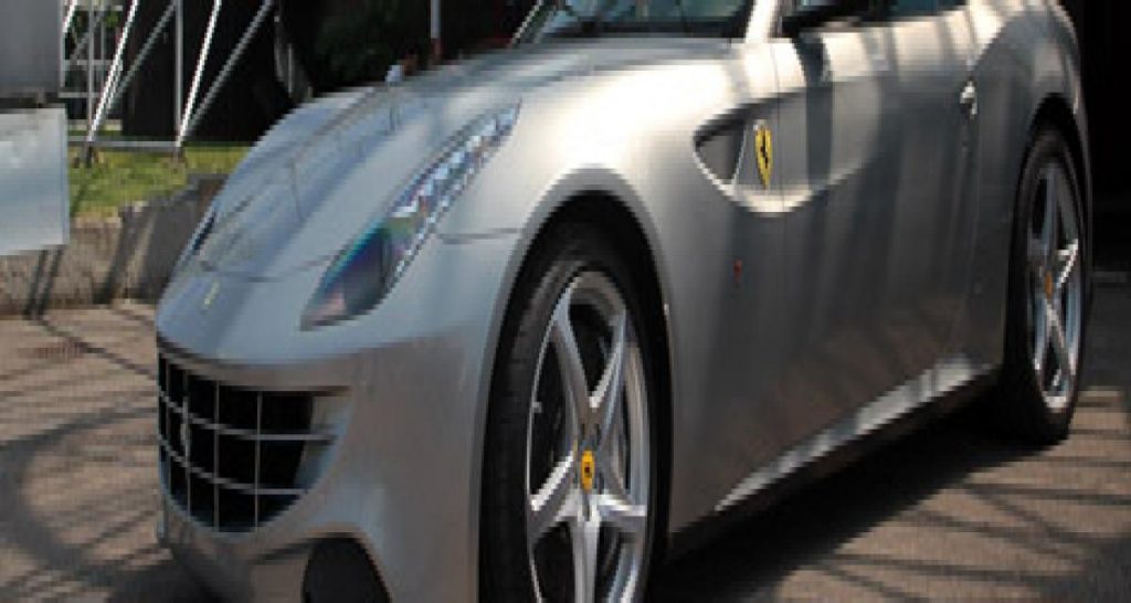 La photo du jour: Ferrari FF