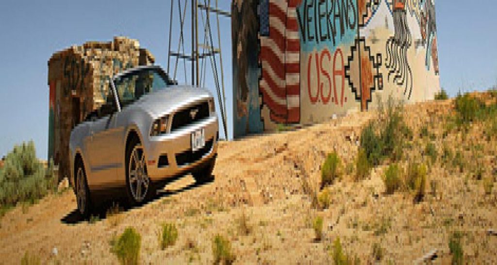 La photo du jour: Ford Mustang Cabriolet
