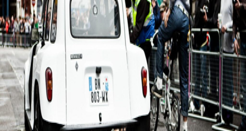 La photo du jour: Renault 4L 3000