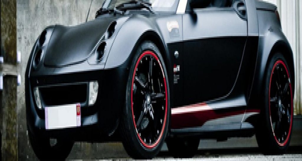 La photo du jour: Smart Roadster