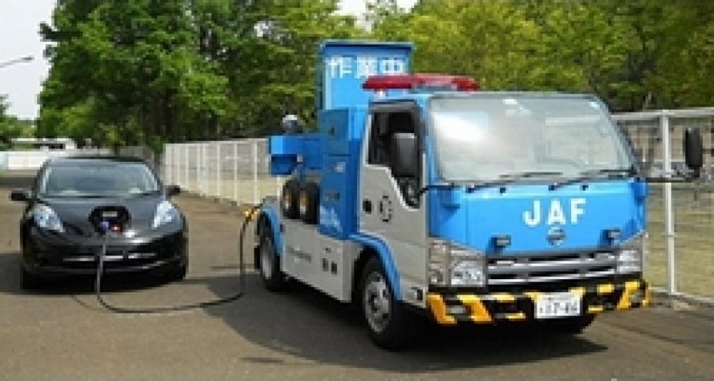 Le coup de la panne en Leaf : Nissan et la JAF ont la solution