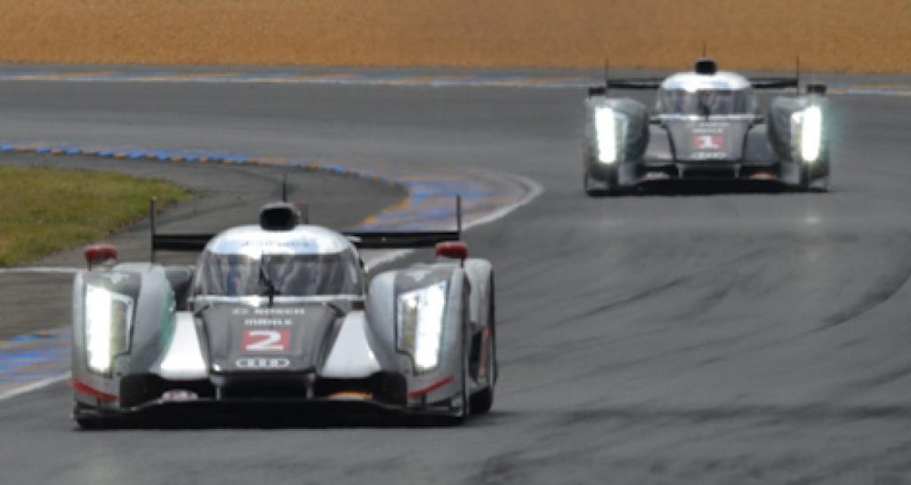 Le Mans : L’Audi n°2 toujours en tête, et une autre Audi R18 de moins !