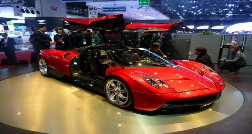 Le marché indien dans le collimateur de Pagani ?