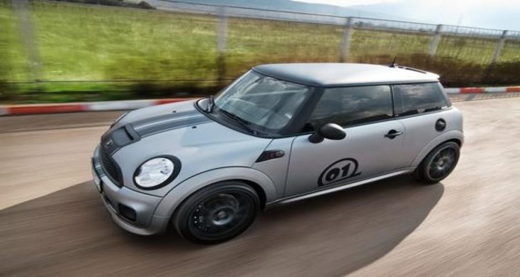 Mini Cooper S par Vilner : Inspired by Crewe…