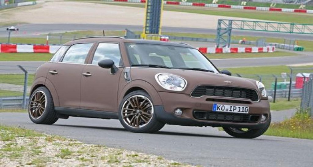 Mini Countryman Cooper S par Wetterauer