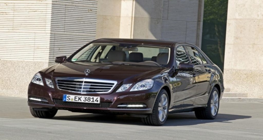 Plus de 500 000 Mercedes Classe E dans la nature