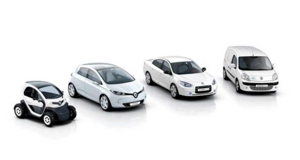 Roadshow Renault ZE : escales françaises